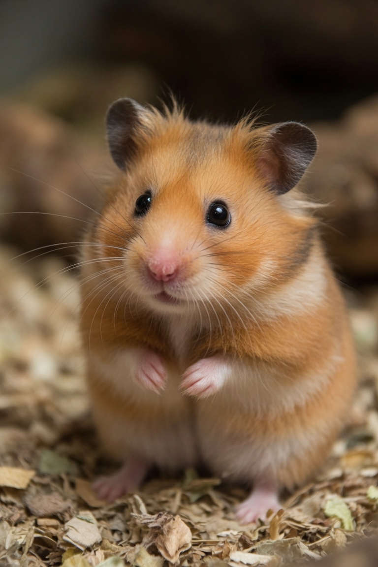 Syrian hamster